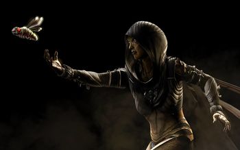 DVorah Mortal Kombat X screenshot