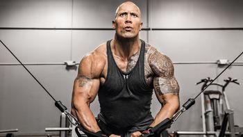 Dwayne Johnson Fitness 4K screenshot