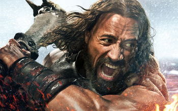 Dwayne Johnson  in Hercules screenshot