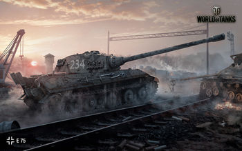E75 World of Tanks screenshot