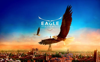 Eagle Flight Game 4K 8K screenshot
