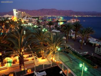 Early Evening In Eilat, Israel screenshot