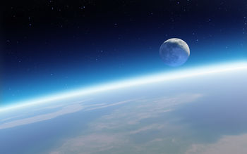 Earth and Moon screenshot