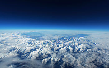 Earth Mountain Range screenshot
