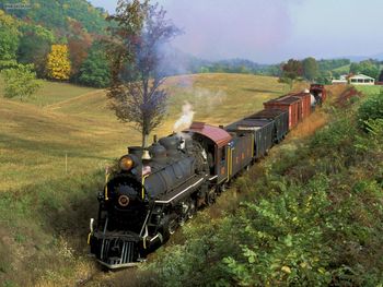 East Broad Top Railroad Orbisonia Pennsylvania screenshot