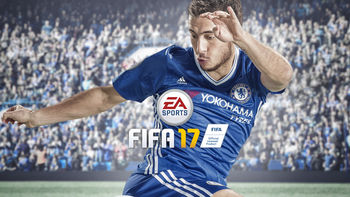 Eden Hazard FIFA 17 screenshot