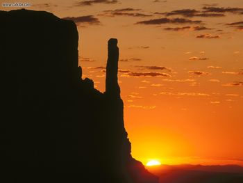 Edge Of Evening Monument Valley Navajo Tribal Park Arizona screenshot