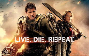 Edge of Tomorrow 2014 Movie screenshot