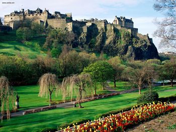 Edinburgh Castle Edinburgh Scotland screenshot