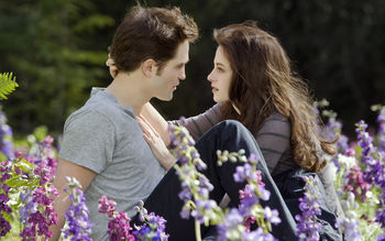 Edward Bella Twilight Breaking Dawn Part 2 screenshot