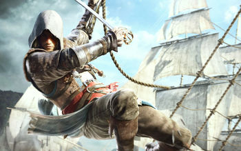 Edward Kenway in Assassin