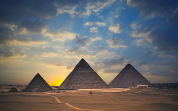 Egypt Pyramids screenshot