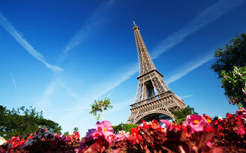 Eiffel Tower Paris France screenshot