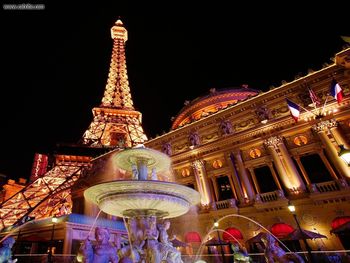 Eiffel Tower Paris Hotel Las Vegas screenshot