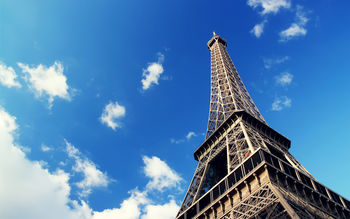 Eiffel Tower Paris screenshot