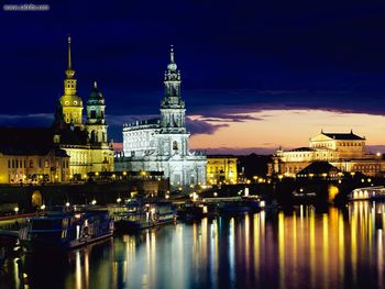 Elbe River Dresden Germany screenshot