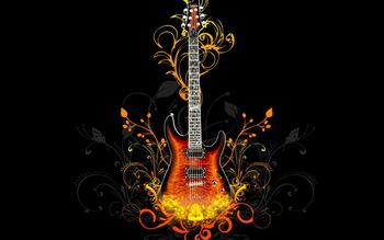 Electric Guitar Fire screenshot