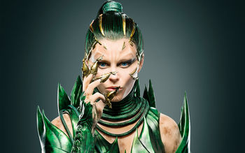 Elizabeth Banks Rita Repulsa Power Rangers screenshot