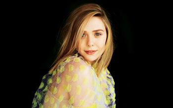 Elizabeth Olsen Stella Magazine screenshot