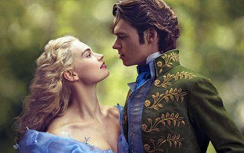 Ella and the Prince in Cinderella screenshot