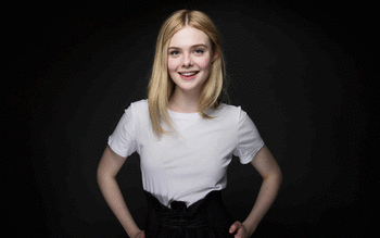 Elle Fanning 5K 2017 screenshot