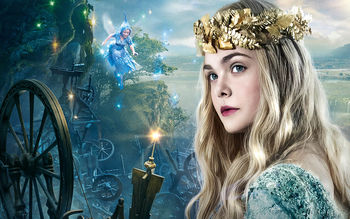 Elle Fanning as Princess Aurora screenshot