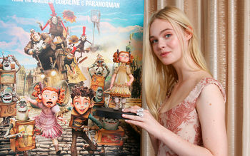 Elle Fanning in The Boxtrolls screenshot