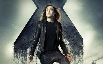 Ellen Page X Men Days of Future Past screenshot