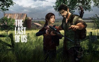 Ellie Joel in The Last of Us screenshot
