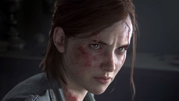 Ellie The Last Of Us Part 2 4K screenshot