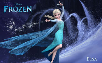 Elsa in Frozen screenshot