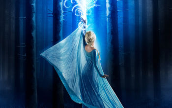 Elsa in Once Upon a Time Season 4 screenshot