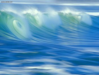 Emerald Wave Olympic National Park Washington screenshot