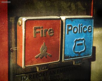 Emergency Fire / Police screenshot