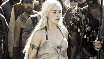 Emilia Clarke as Daenerys Targaryen screenshot