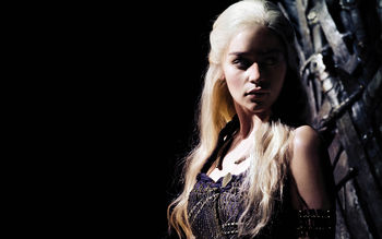 Emilia Clarke as Dany screenshot