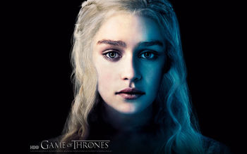 Emilia Clarke Game of Thrones Season 3 screenshot