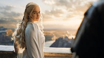 Emilia Clarke Game of Thrones Season 5 screenshot