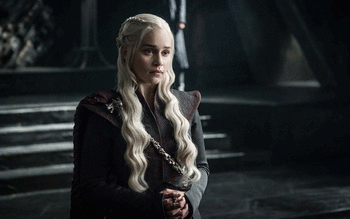 Emilia Clarke Game of Thrones Season 7 4K screenshot