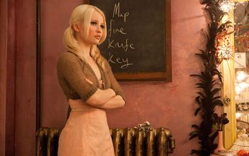 Emily Browning  in Sucker Punch 2011 screenshot