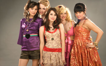 Emma Roberts & Wild Child Cast screenshot