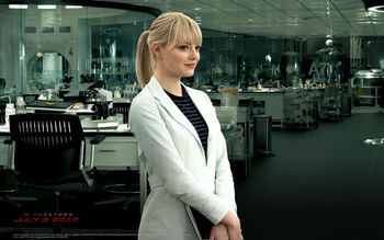 Emma Stone as Gwen Stacy screenshot