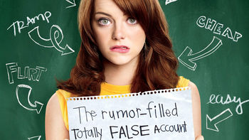 Emma Stone Easy A Movie screenshot