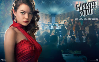 Emma Stone in Gangster Squad screenshot