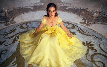 Emma Watson Belle Beauty and the Beast screenshot