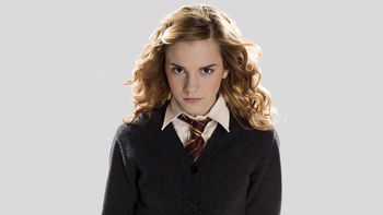 Emma Watson Hermione Granger 4K screenshot