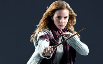 Emma Watson HP Deathly Hallows Part 2 screenshot