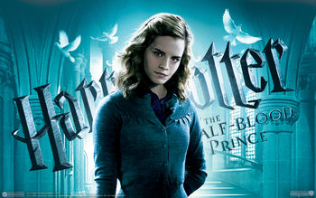 Emma Watson in Half Blood Prince screenshot