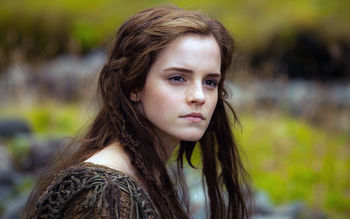 Emma Watson in Noah screenshot