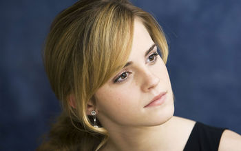 Emma Watson The Beautiful Girl Wide screenshot